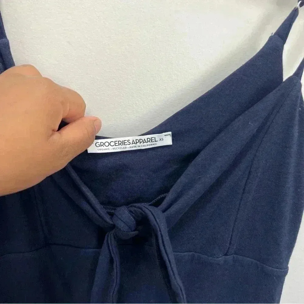 Groceries‎ Apparel jumpsuit size xs Blue - Image 3