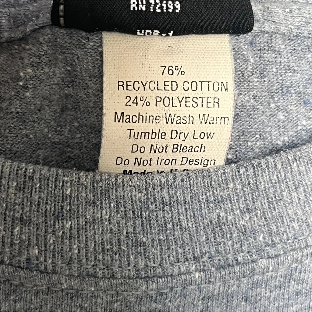 Harley-Davidson Heather Gray Women's Crop Top - Image 5