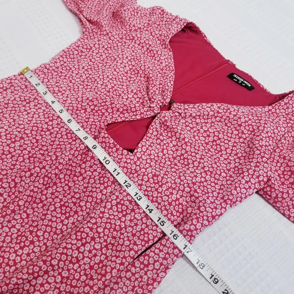 ASOS Fashion Union Cutout Maxi Dress with Slit - Image 6