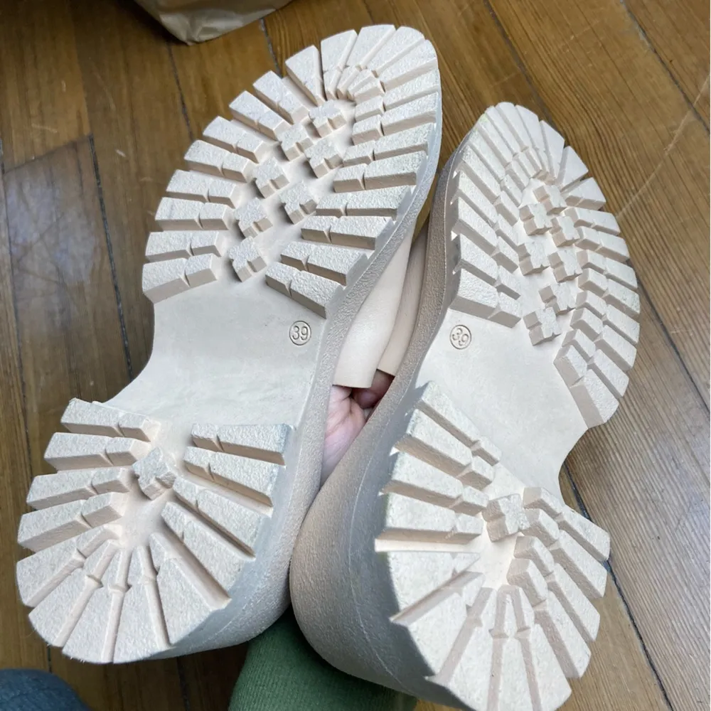 Free People Winona Wedge Sandals 39 - Image 4