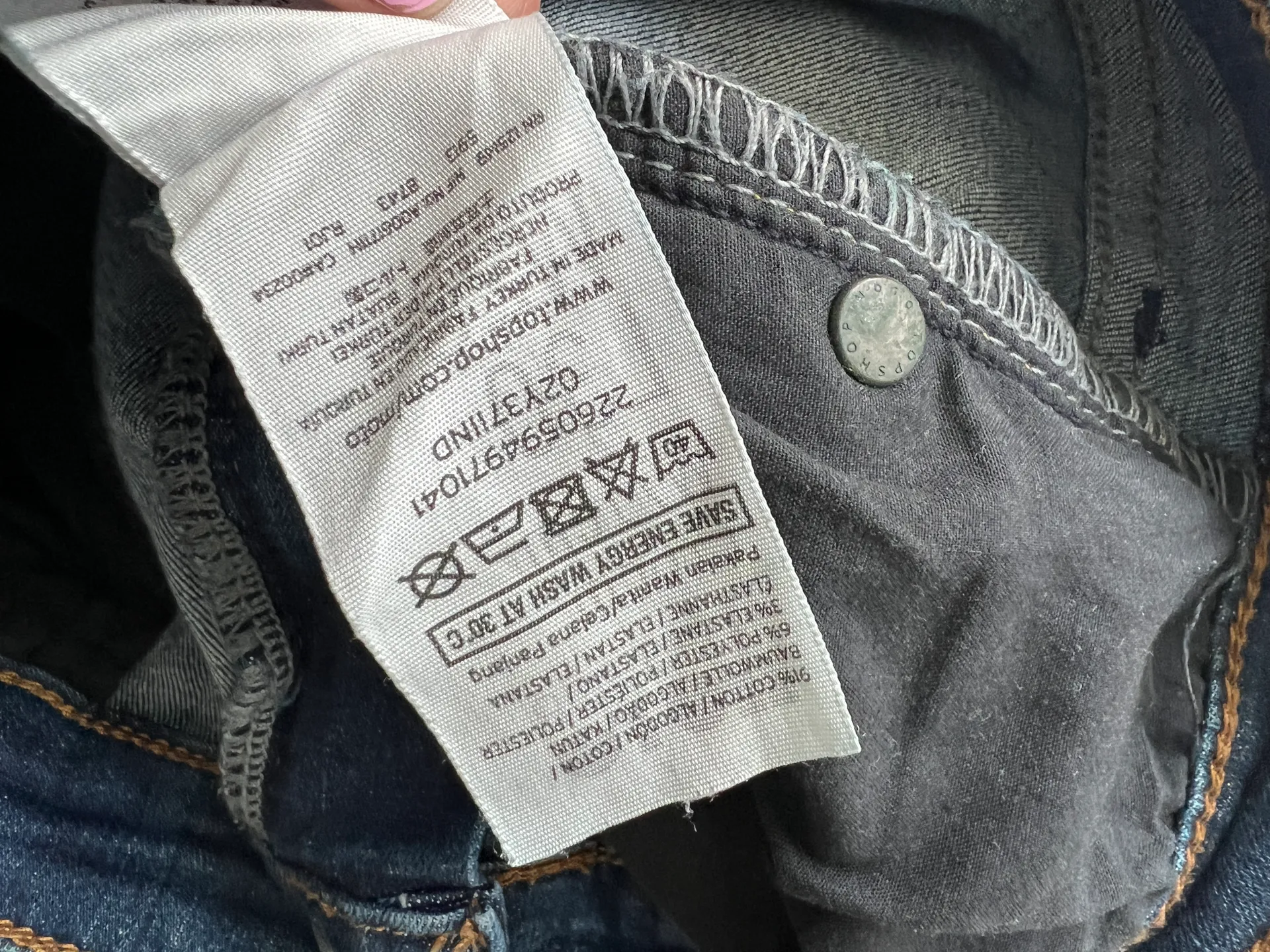 Jamie Jeans Size 28 - Image 10