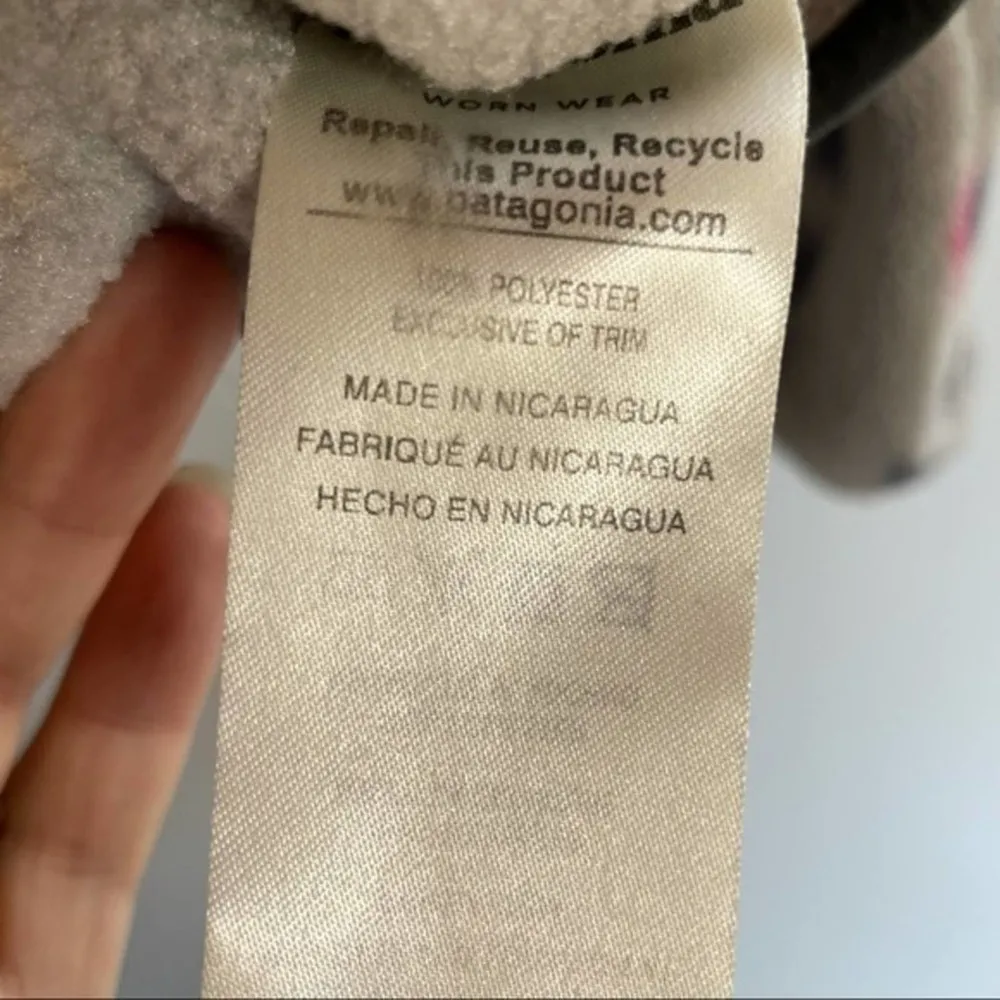 Patagonia Wish Tails Quarter Snap Synchilla - size Small - Image 6