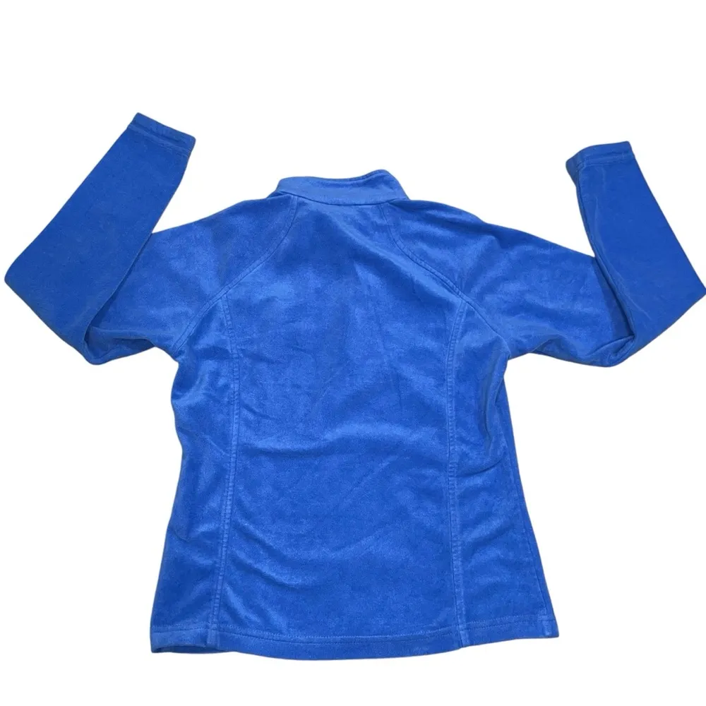 Marmot Women’s Blue Fleece 1/2 Zip Pullover size Small - Image 3