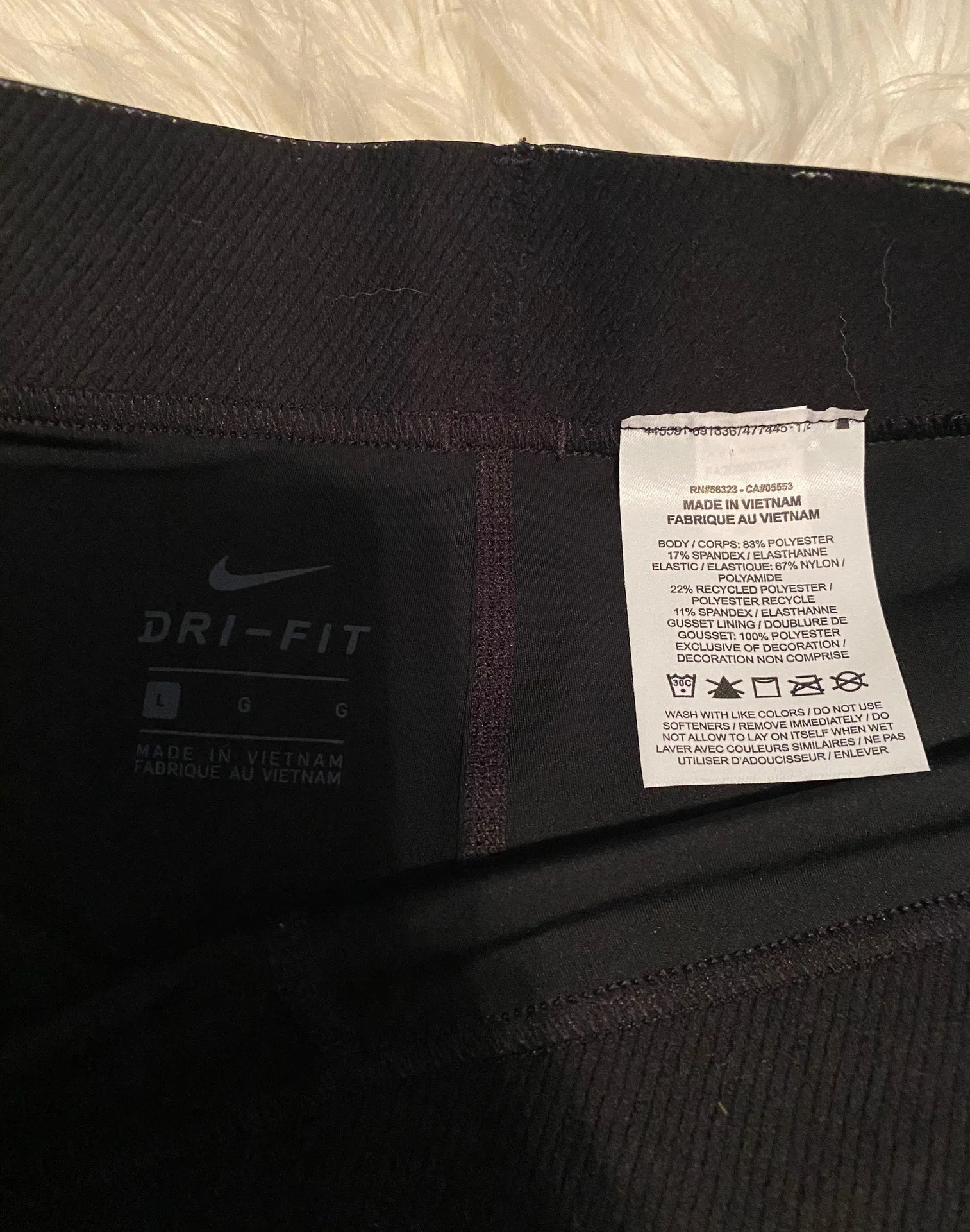 Nike 3” Pro Spandex Shorts - Image 2