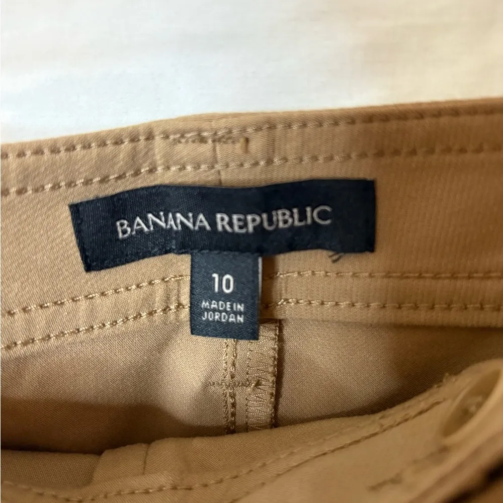 NWOT Banana Republic Slim Refined Stretch Cargo Khaki Pants - Image 5