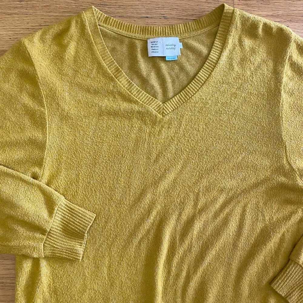Anthropologie Saturday Sunday Hacci Brushed Fleece Coastal Grandma Career Sweat… - Image 3