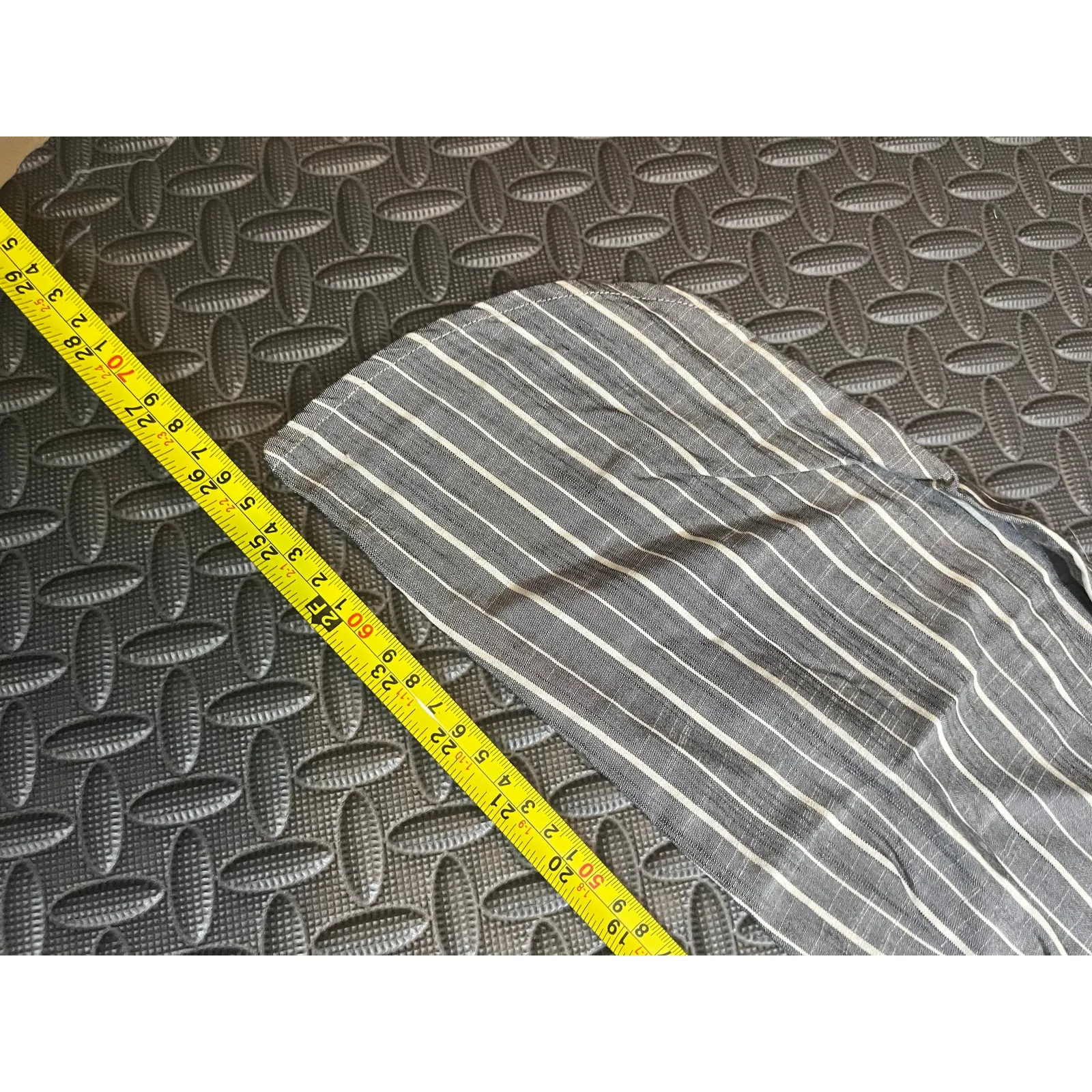 Marine Layer Allison Pants Black White Stripes Casual Lounge‎ Womens Size Small - Image 9