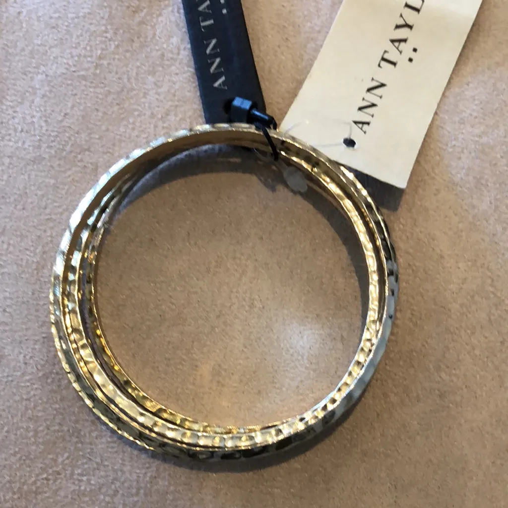 Ann Taylor stacking bracelets - Image 3
