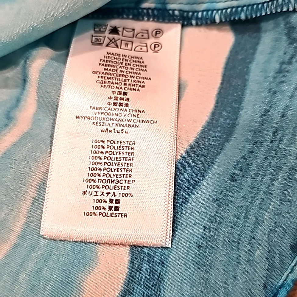 MICHAEL KORS TURQUOISE TANK Blue Size undefined - Image 4