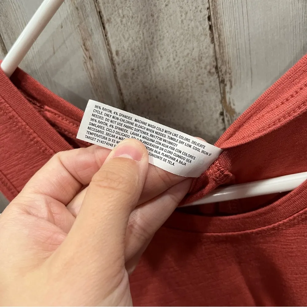 All In Motion Pink Performance Tank Top Women’s Size XS - Image 4