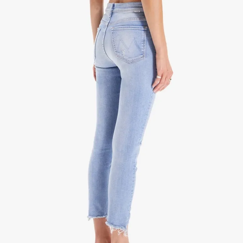 Mother The Stunner Zip Ankle Step Chew in Poisoned Petals Size 28 - Image 3