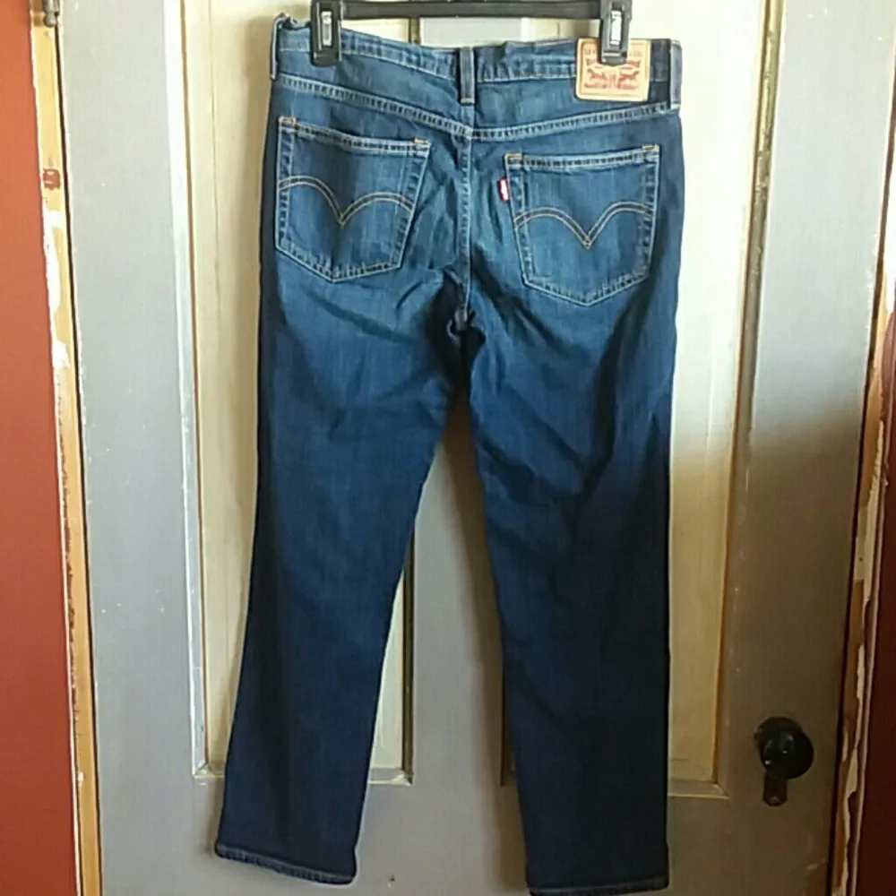 Levi Strauss Boyfriend Jeans - Image 4