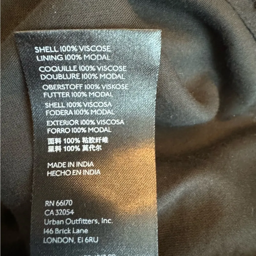 Anthropologie - Ruched Floral Long Sleeve Mini Dress Sz XL - Image 11