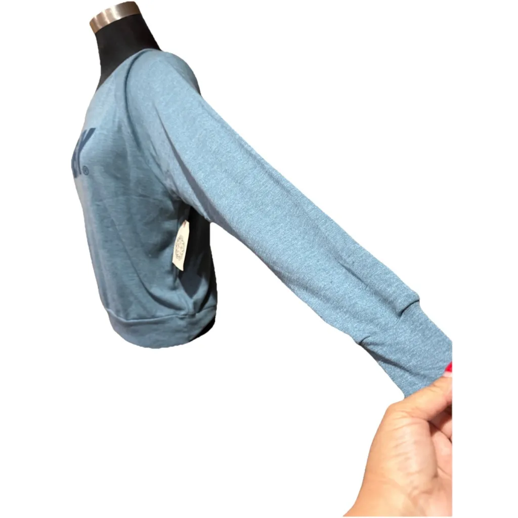 Obey Blue Long Sleeve Tee shirt NWT - Image 5