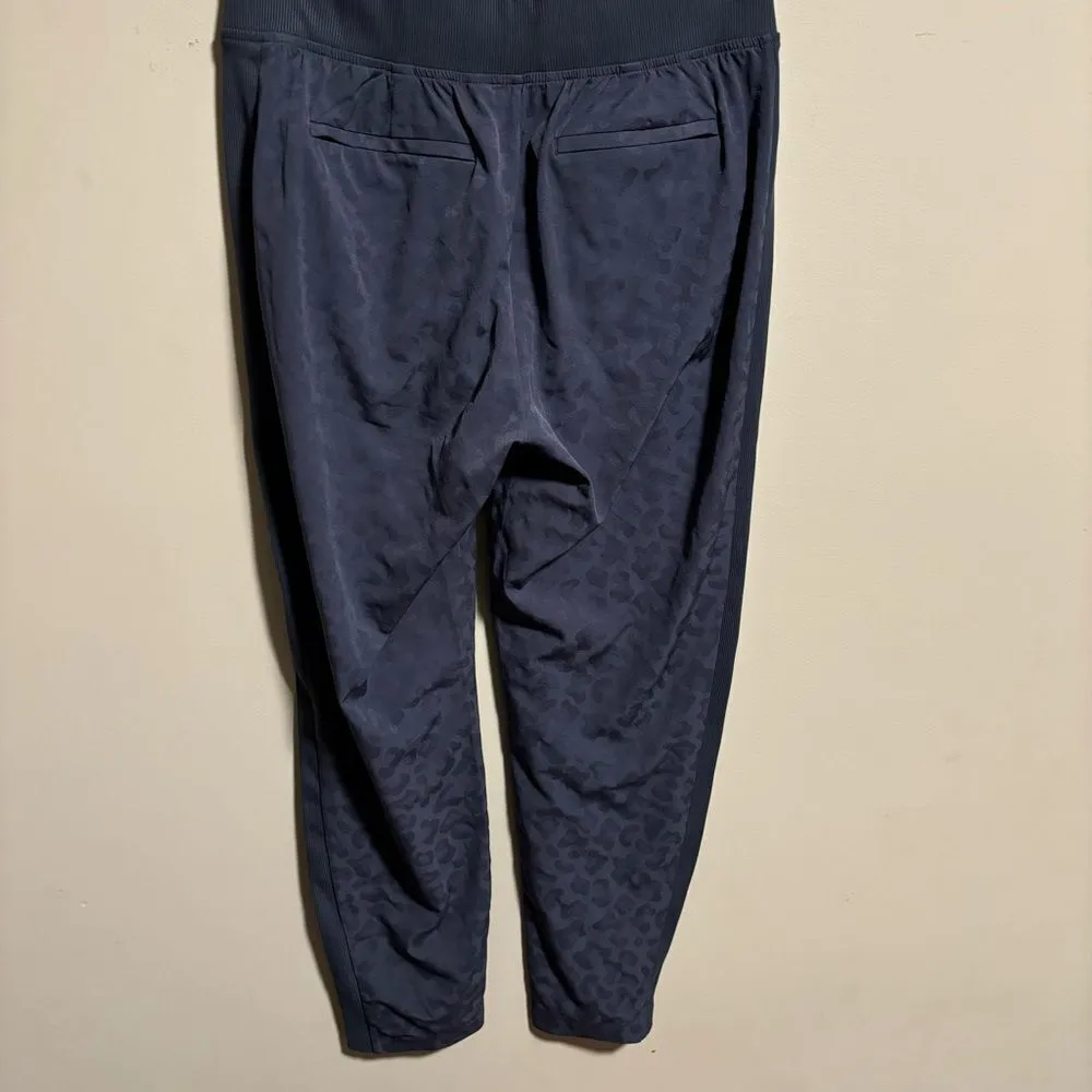 Athleta Brooklyn Textured Ankle Pant Medieval Violet- Size 6 - Image 7