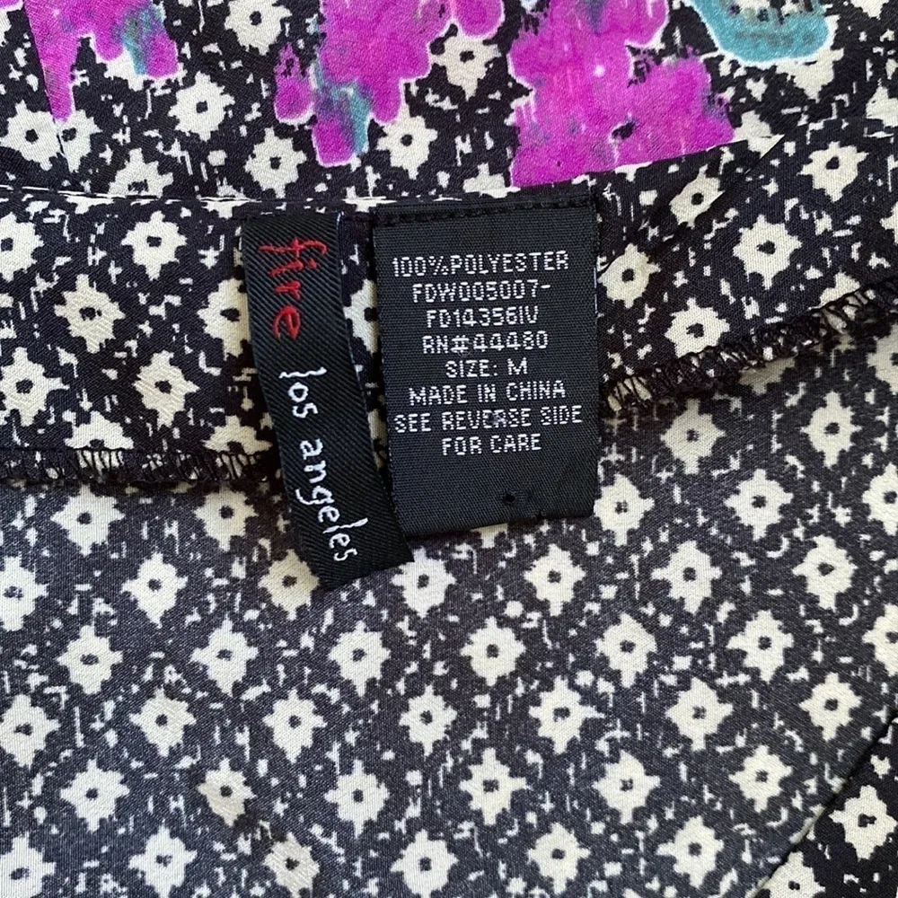 Fire Los Angeles Bohemian maxi dress. - Image 8