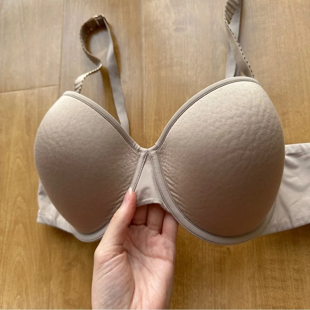 ThirdLove 24/7 Classic T-Shirt Bra, Smooth Taupe, Size 38B 1/2 - Image 7