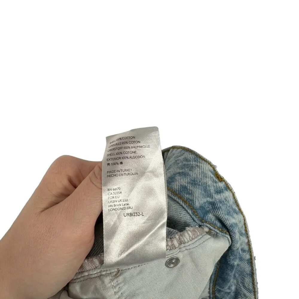 BDG Urban Outfitters Mom High Rise Jeans Light Wash High Rise Womens 26 - Image 7