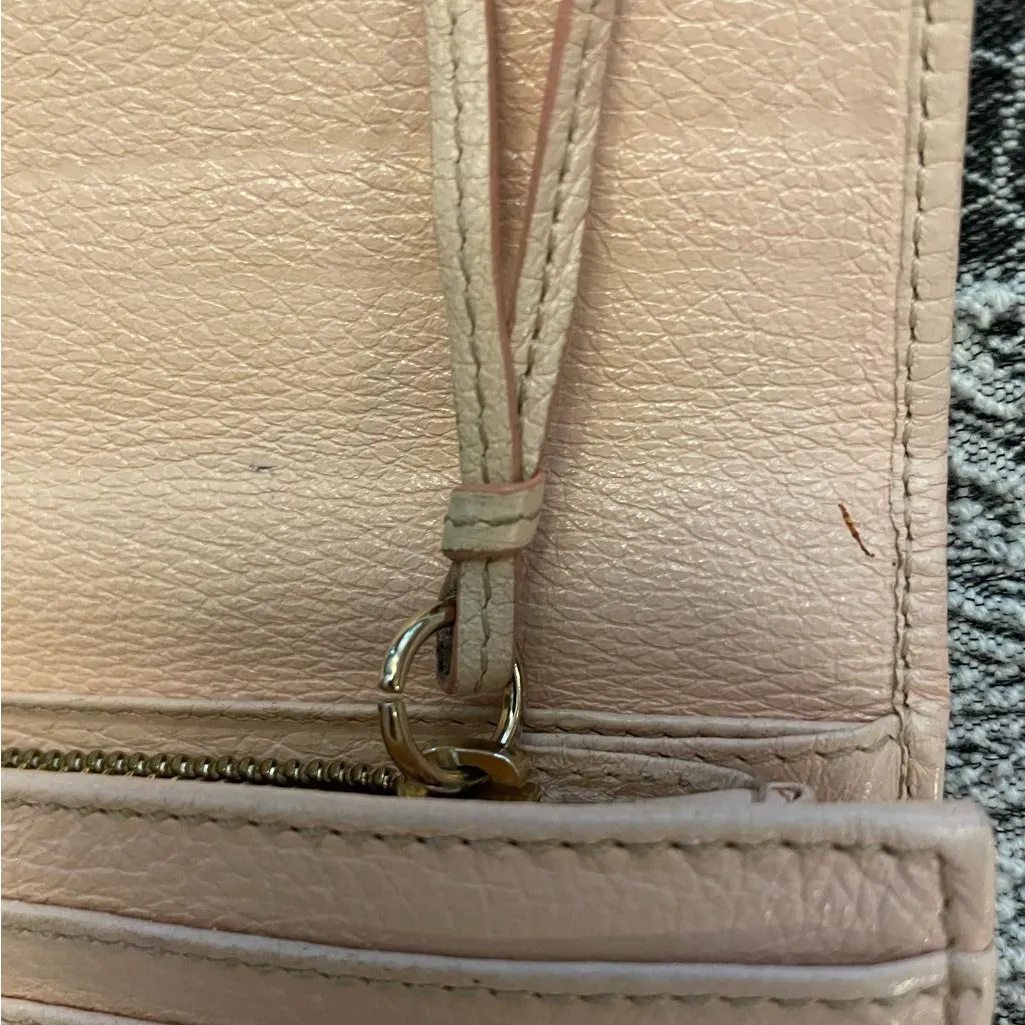 Chloe Pink Longline Wallet GUC - Image 10