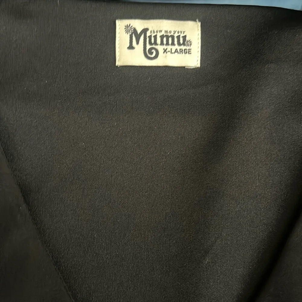 Show Me Your Mumu Black Sequin Belt Dress Size XL - Image 7