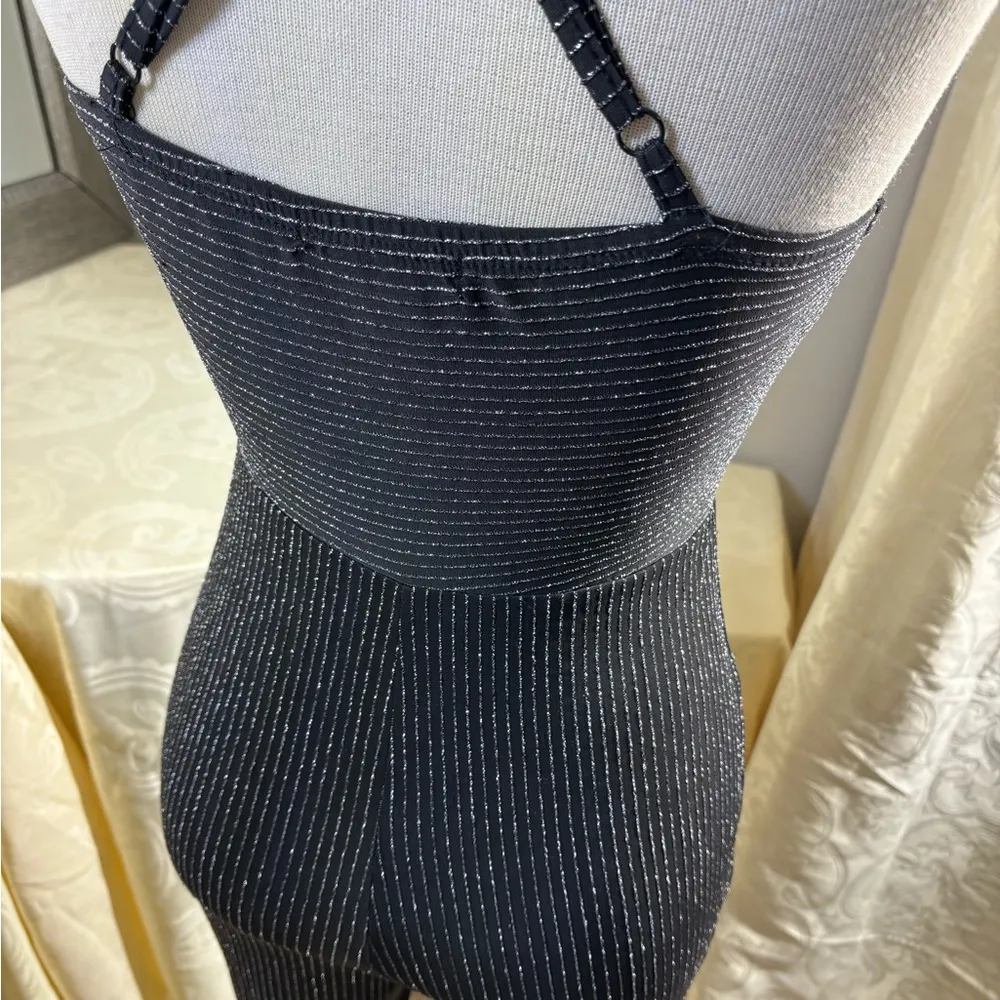 Love Squared  Black Jumpsuit with Tapered Legs - Image 11