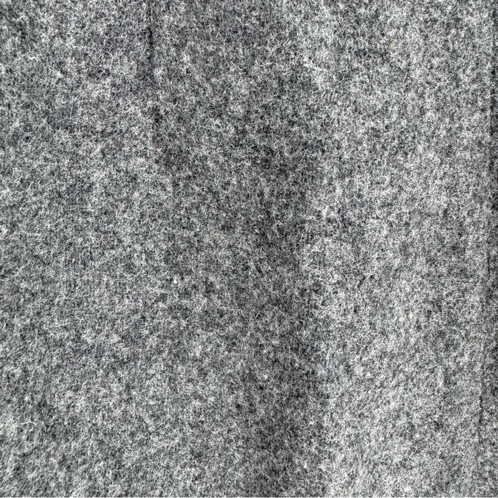 Vintage Savannah High Waist Gray Paperbag 100% Wool Shorts 8" Inseam Size 10~28” - Image 4