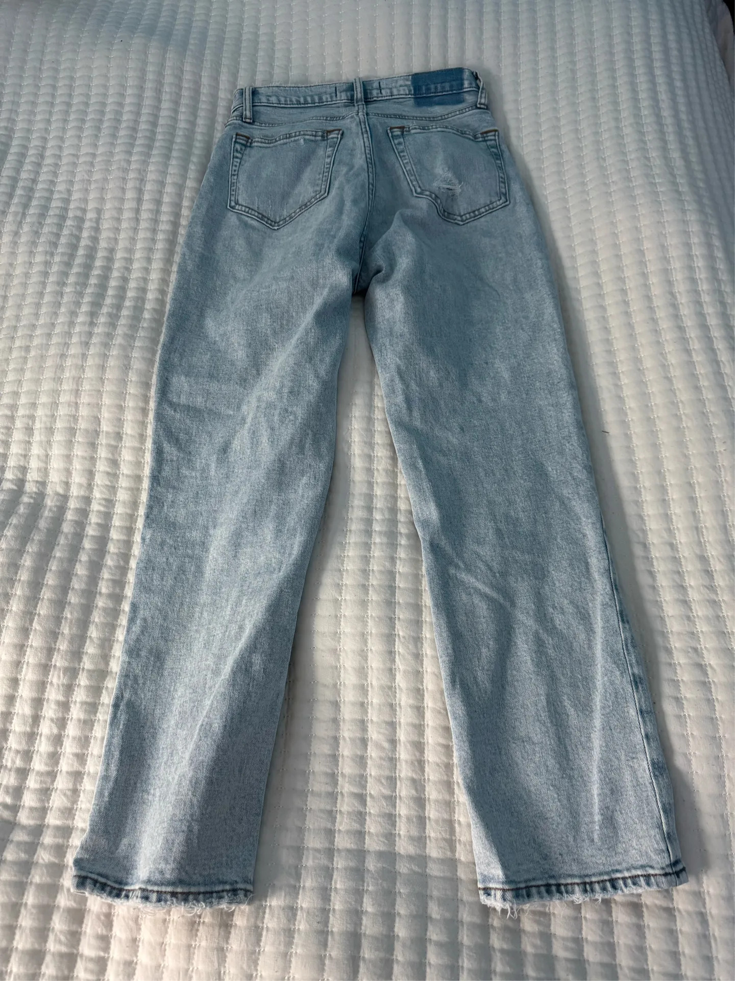 Abercrombie Curve Love High-Rise Straight - Image 3