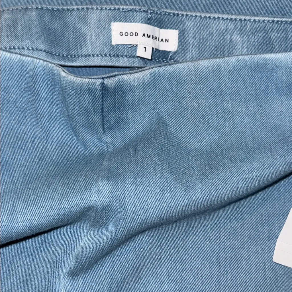 Good American Pull On Soft Sculpt Skinny Jeans - Image 7