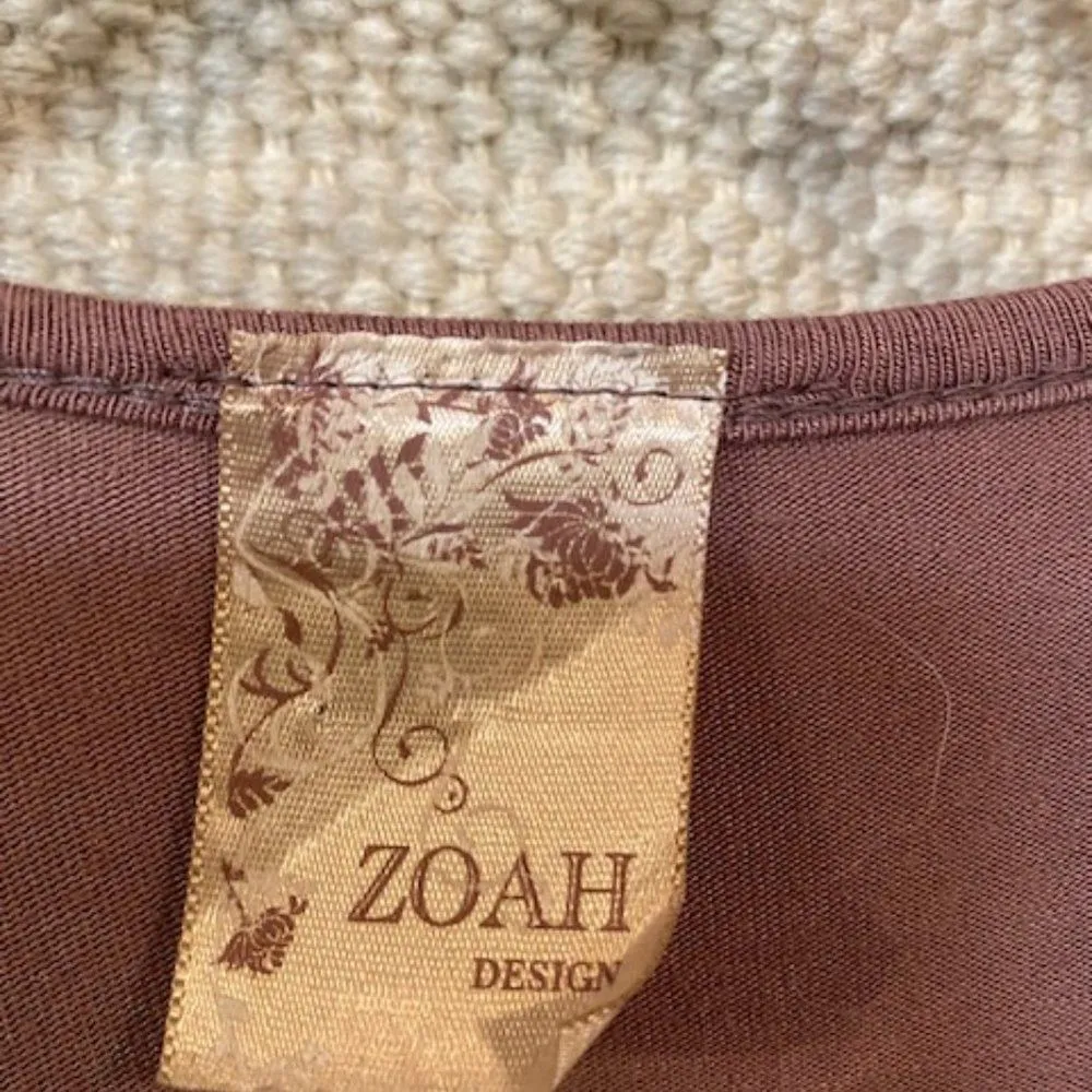 Zoah Design dusty purple shirt - Image 2