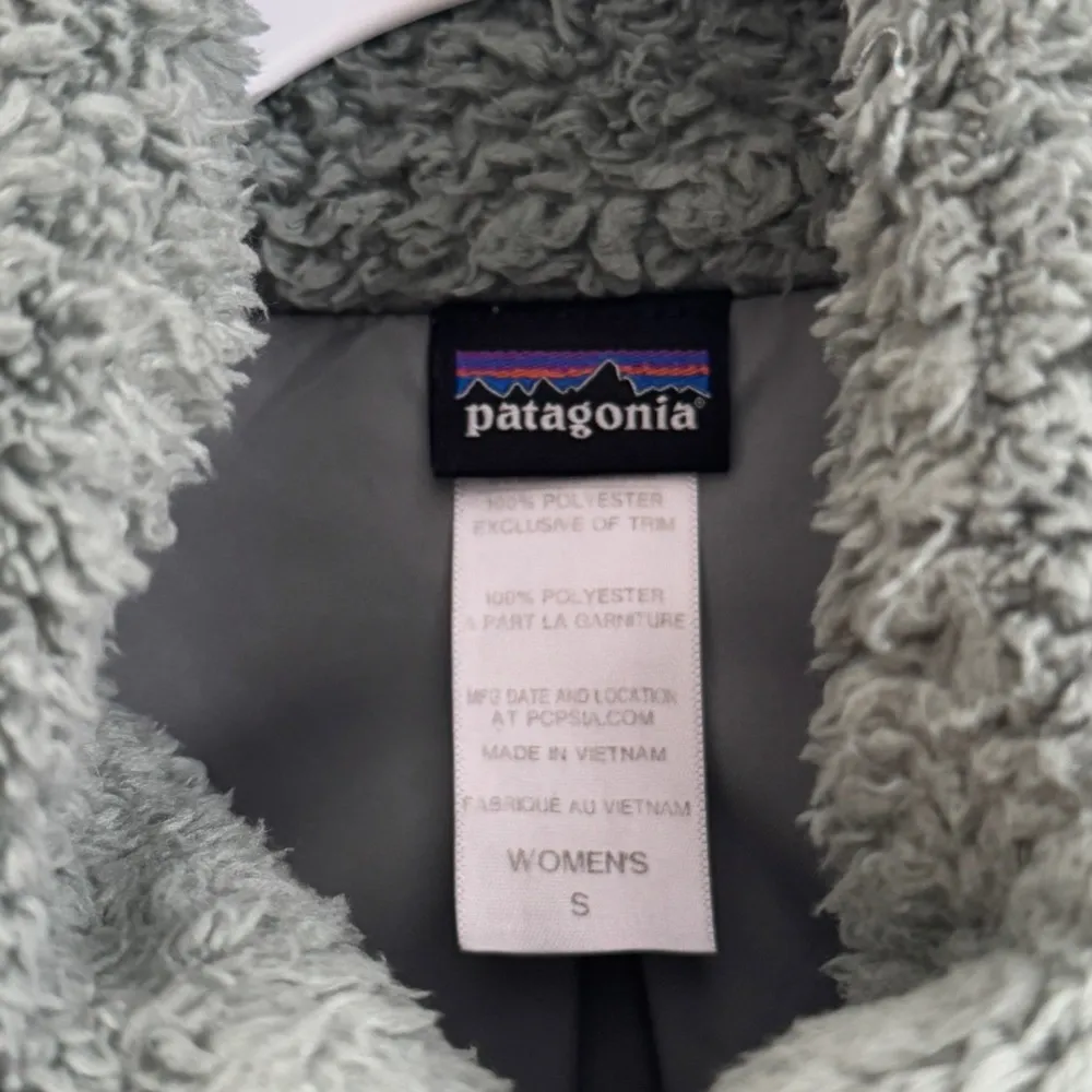 Patagonia Los Gatos Vest Size Small Women’s Full Zip Up Jacket in light green - Image 5