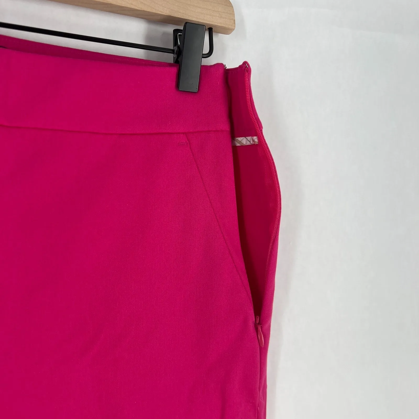 J. Crew Remi Crop Pant Womens 6 Pink Stretch All Day Comfort Streetwear Classic - Image 5