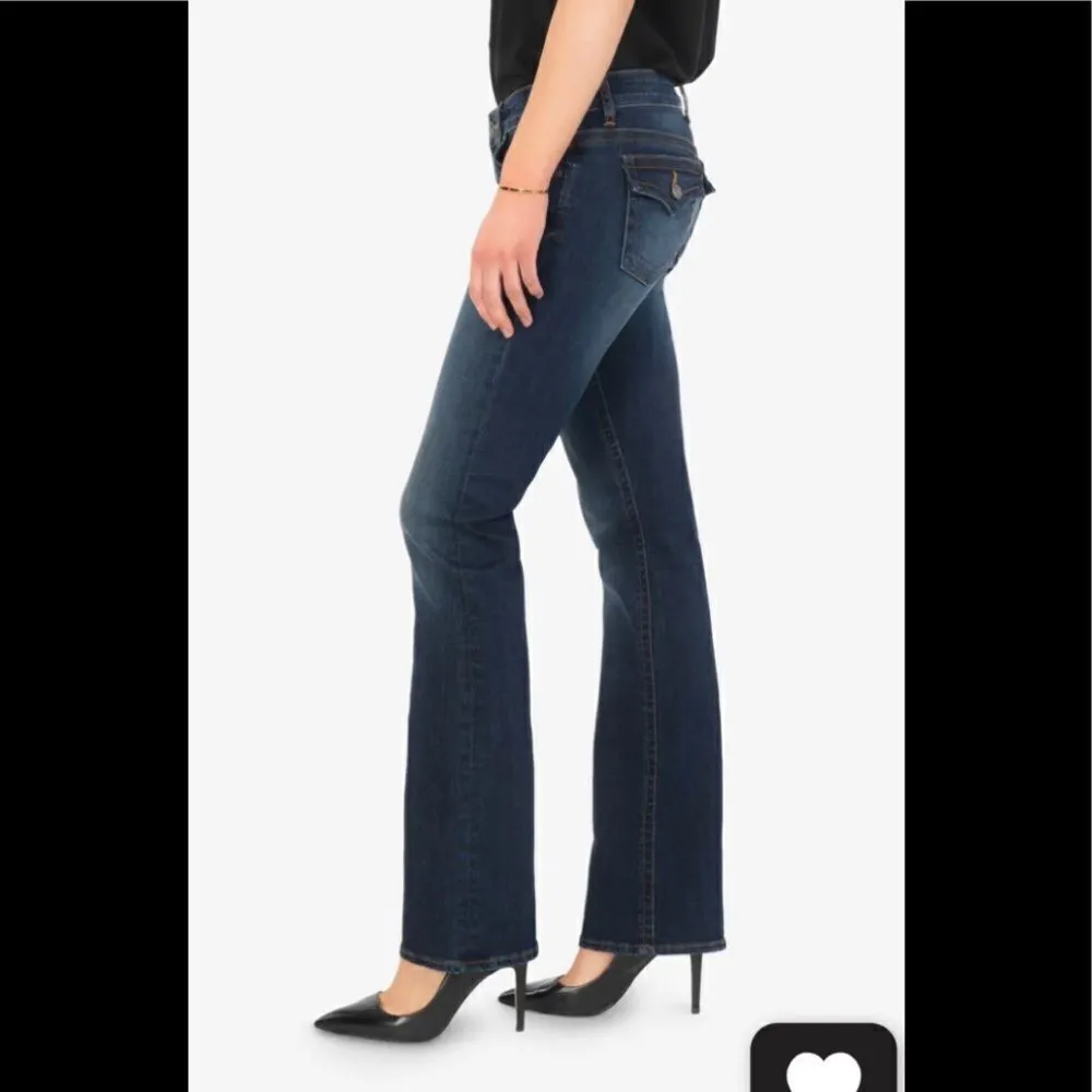 Kut from the Kloth Kate lowrise bootcut denim jeans sz 2 - Image 4