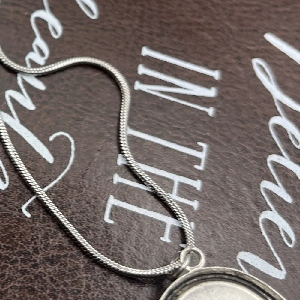 Vintage Nautical Anchor Necklace Stainless Steel 20” Navy Coastal Cowgirl Black - Image 7