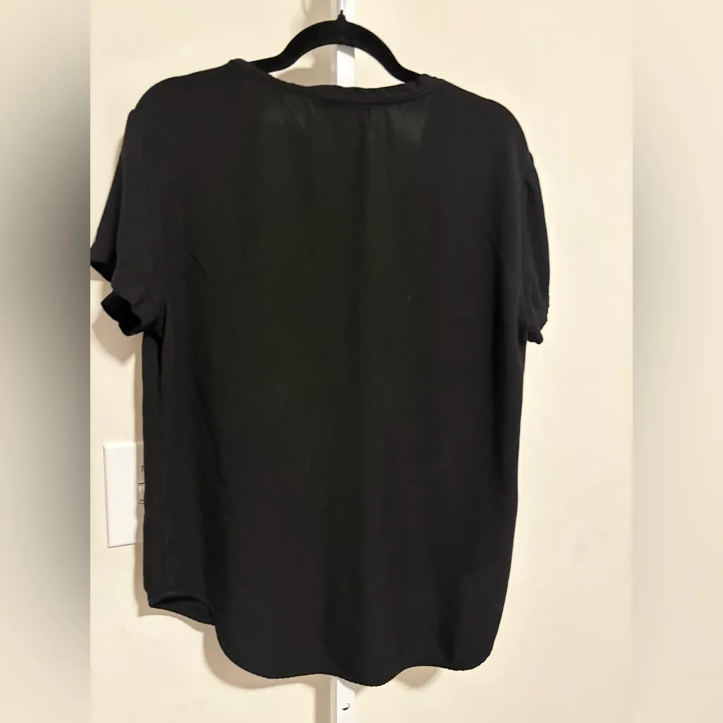 Cloth & Stone Elegant Black Blouse - Image 2