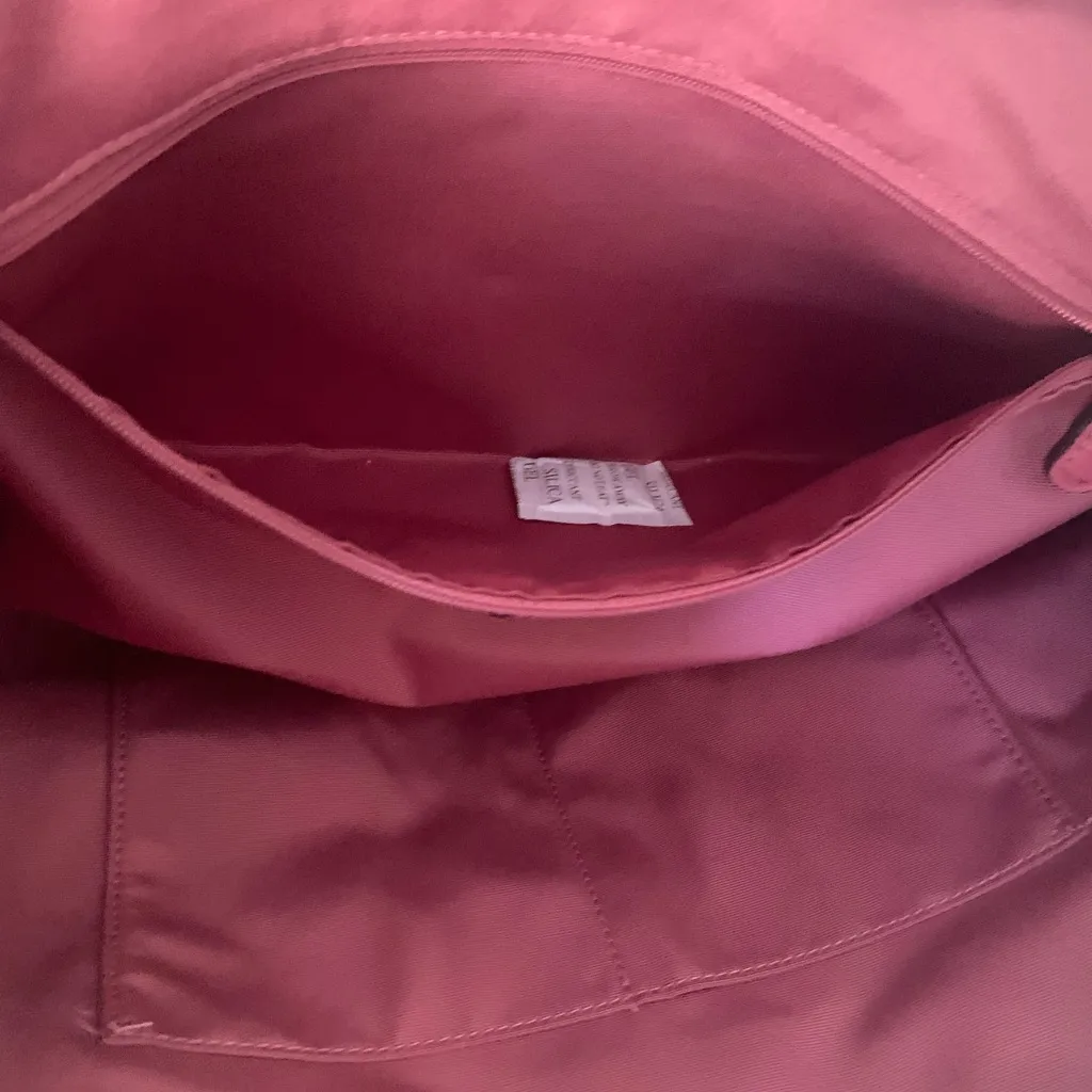 NWOT Coach Ava Chain Refined Red Pebble
Leather Tote Bag Carryall - Image 12