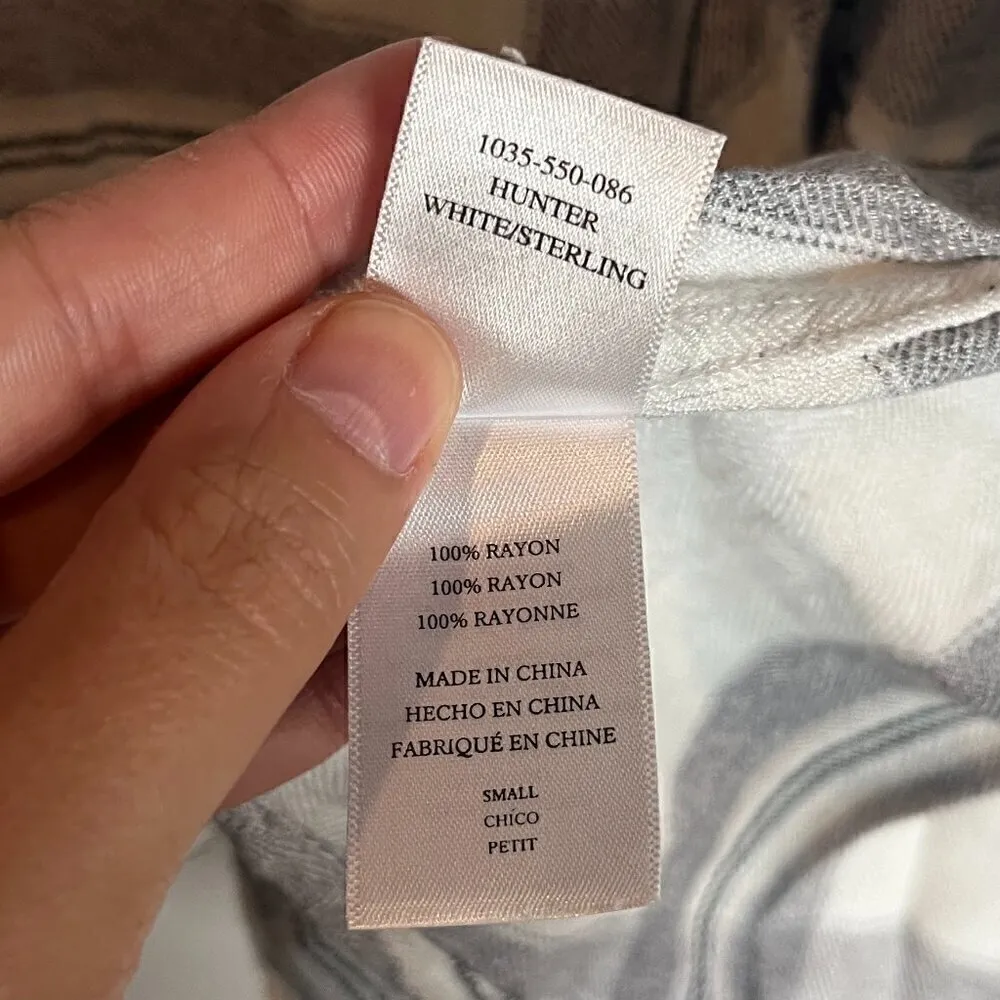 Rails  Hunter button down shirt in White Sterling - Image 5