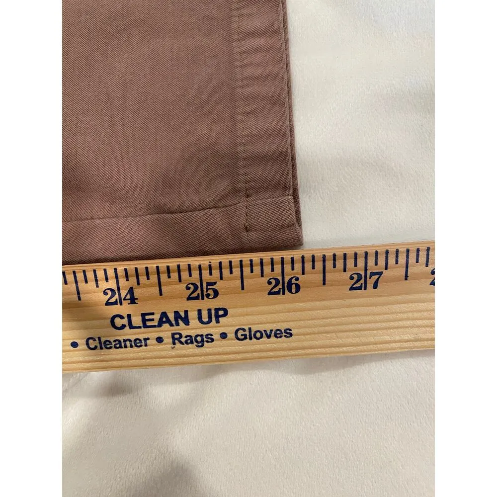 Wilfred Free High Rise Straight Leg Cargo Utility Pants Pink Women's Size 2 - Image 14