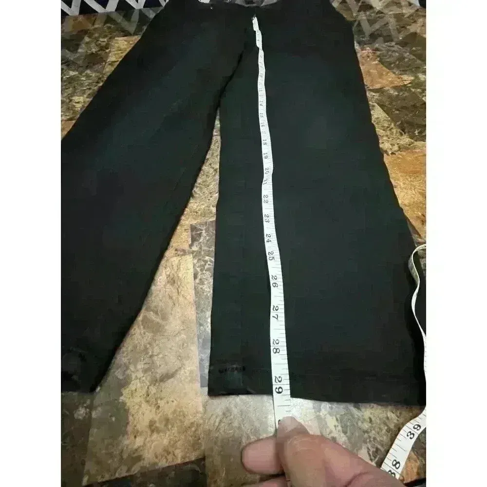 Van Heusen Size 10 Women’s Stretch Pants with small deficit Black - Image 2