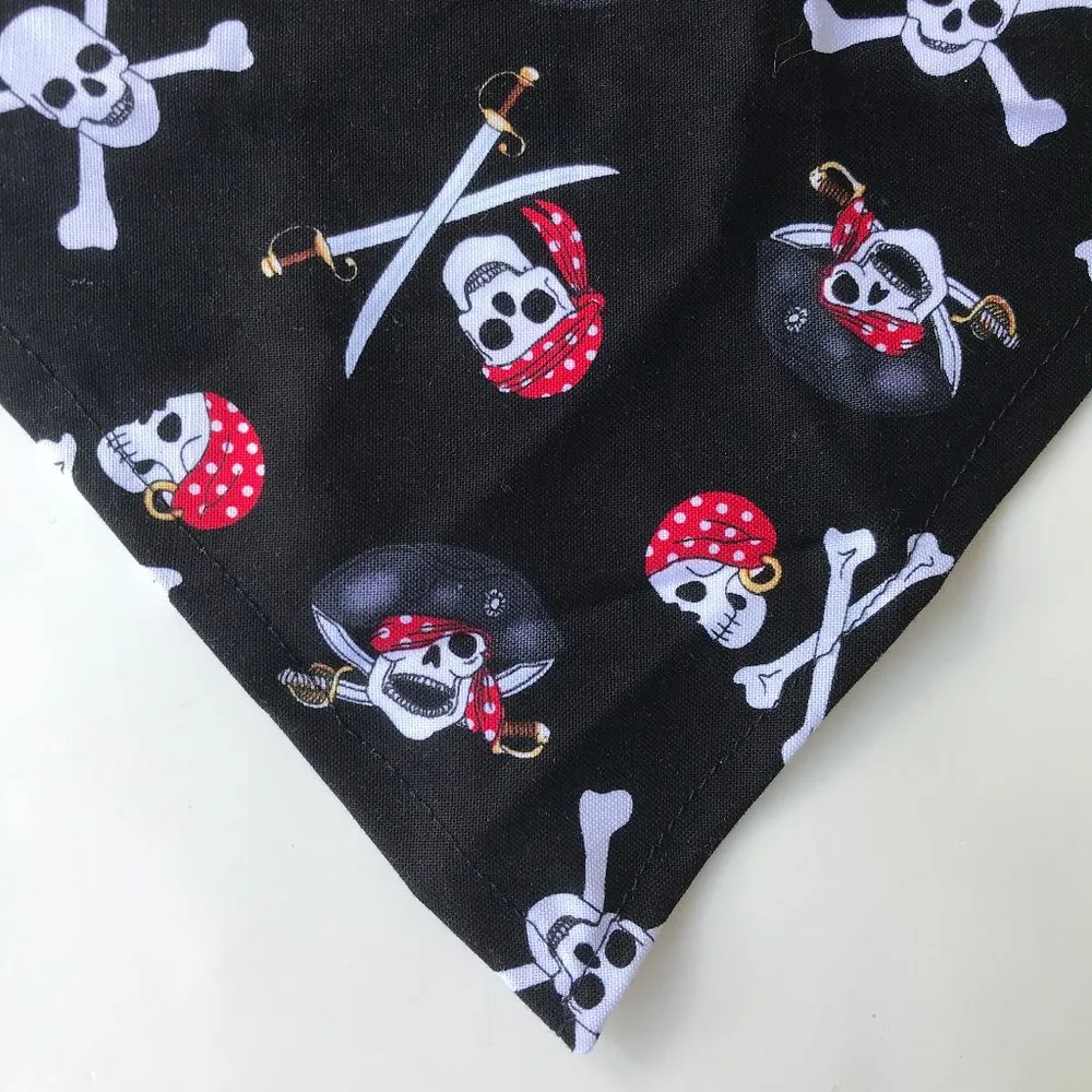 Pirate Scarf Decorative Face Cover Handmade New - Image 8