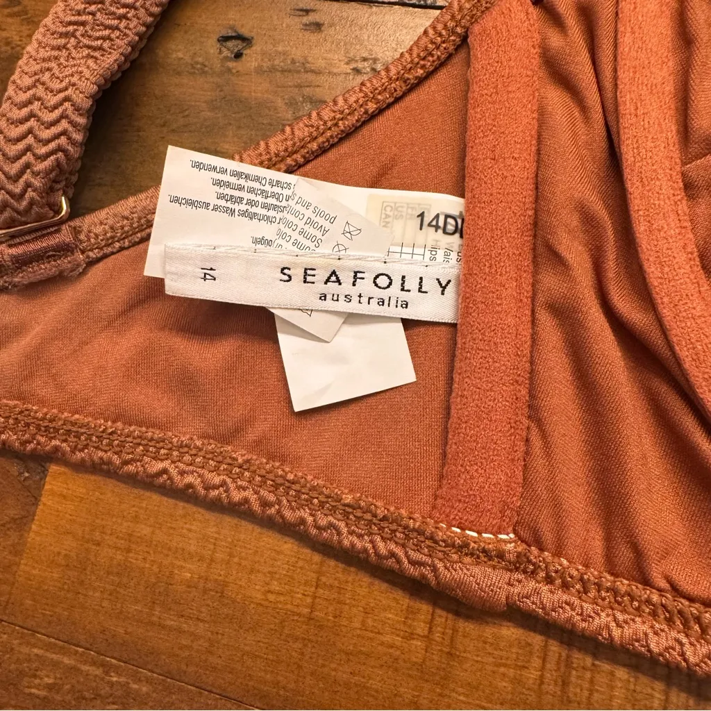 SEAFOLLY Bandeau Swim‎ Bra - Image 5