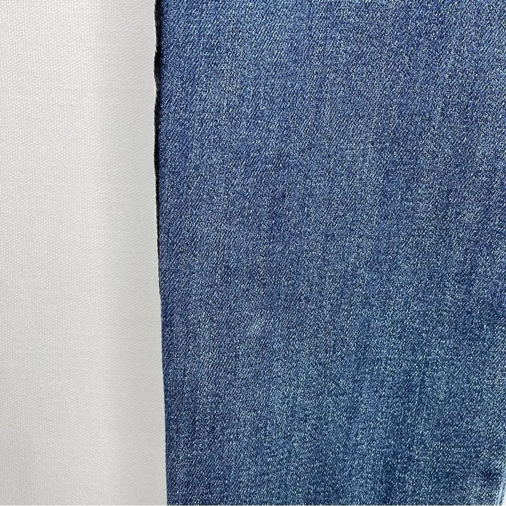 AQUA Track Stripe Frayed Mid-rise Skinny Jeans - 26 - Image 5