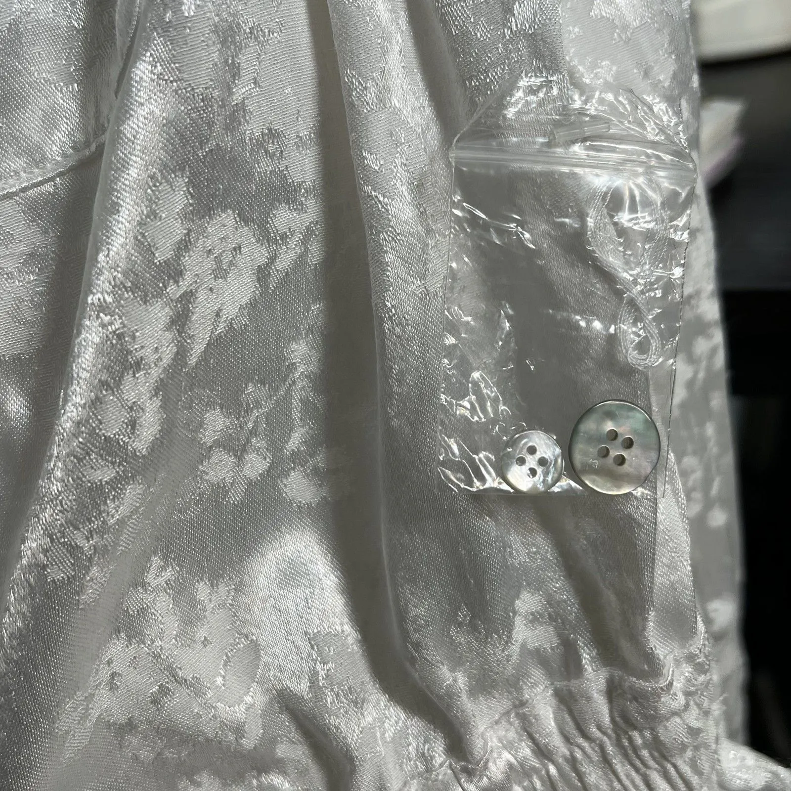 Intimately Free People See You Tonight Jumpsuit White Size M - Image 8