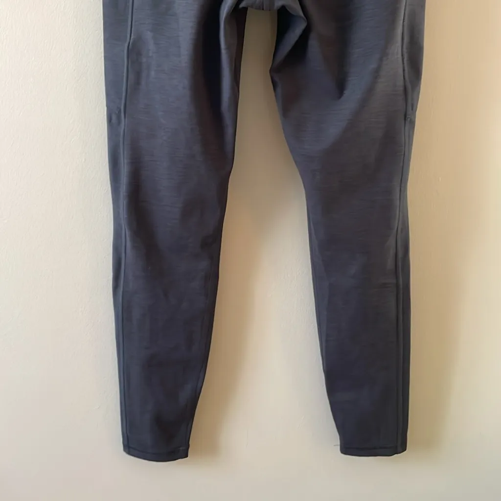 AMERICAN EAGLE AE The Everything Pocket Legging Curvy Spacedye Charcoal Size S - Image 9