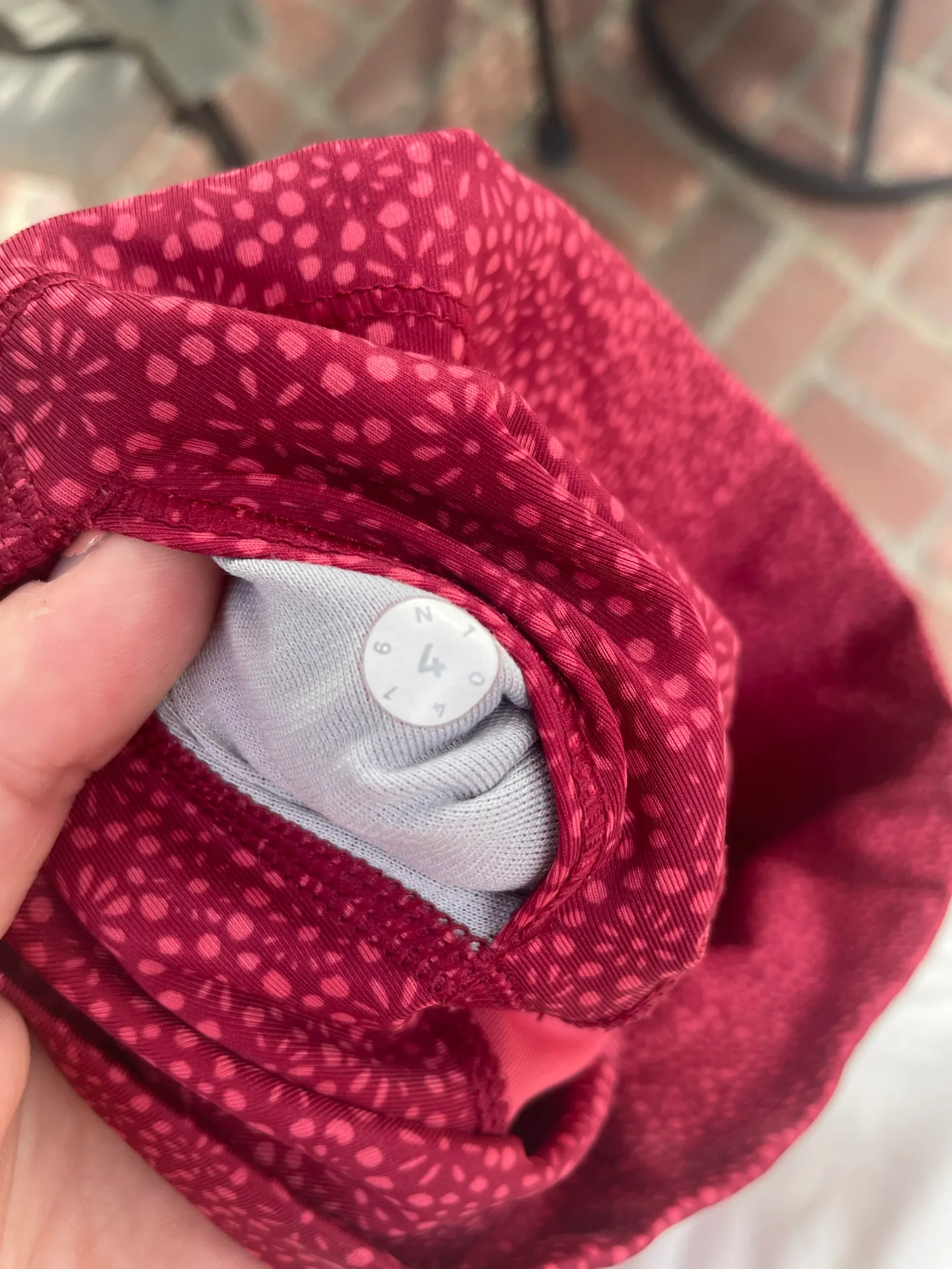 cropped leggings - Image 5