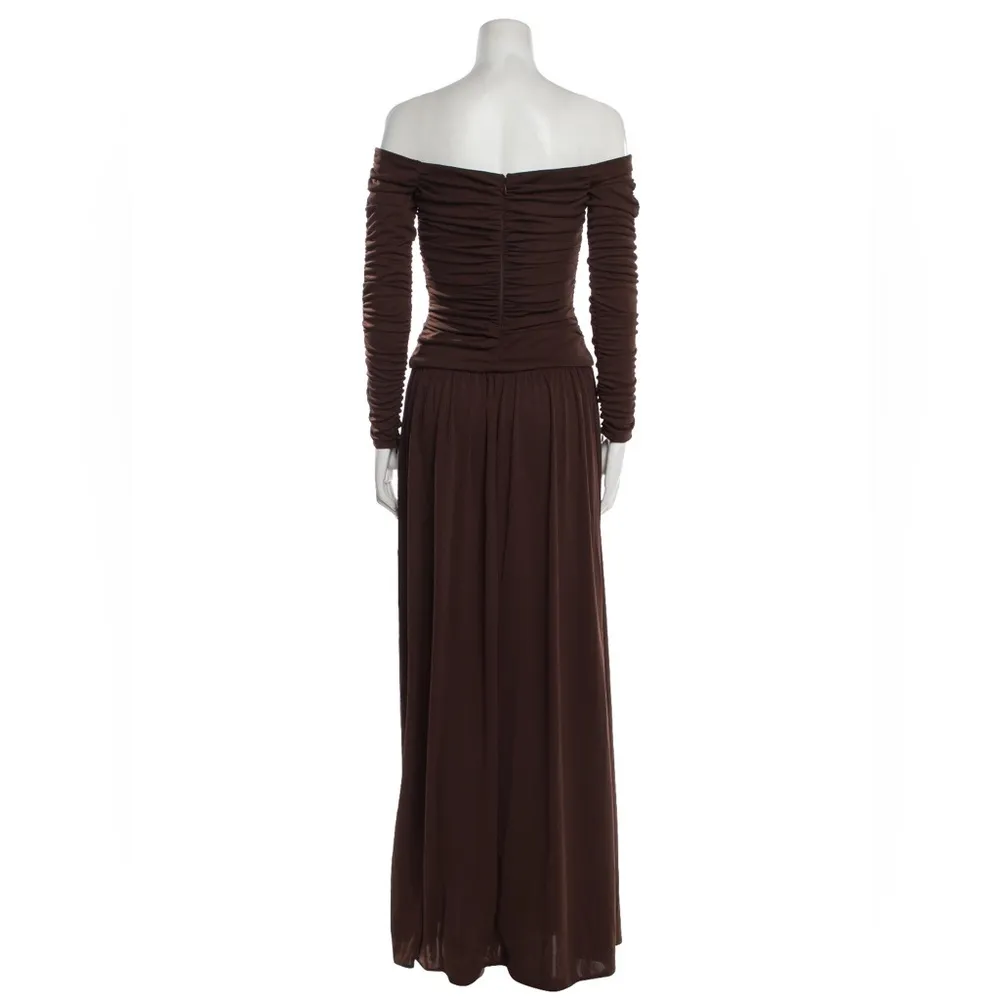 Tanya Taylor Marla Dress in Mocha/ Brown, Size 6 New w/Tag $575 - Image 8