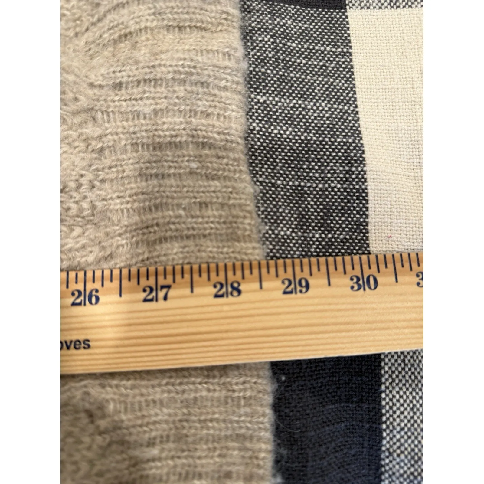 Theory Alpaca Soft Cable Knit Cardigan Sweater Beige Size Petite XS Grandpacore - Image 9