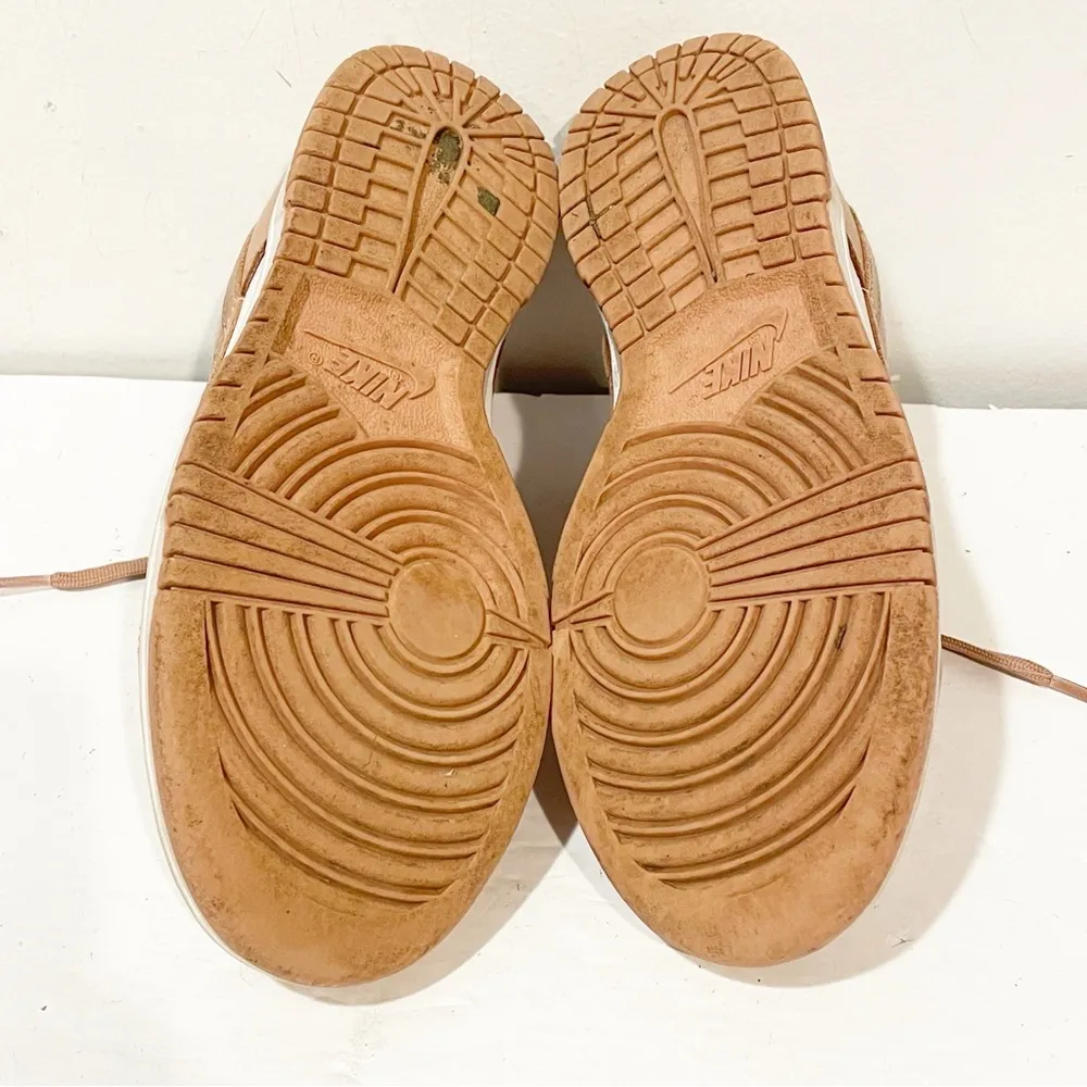 Nike Dunk Size 6 Low Rose Pink Whisper White Low Top Sneaker - Image 7