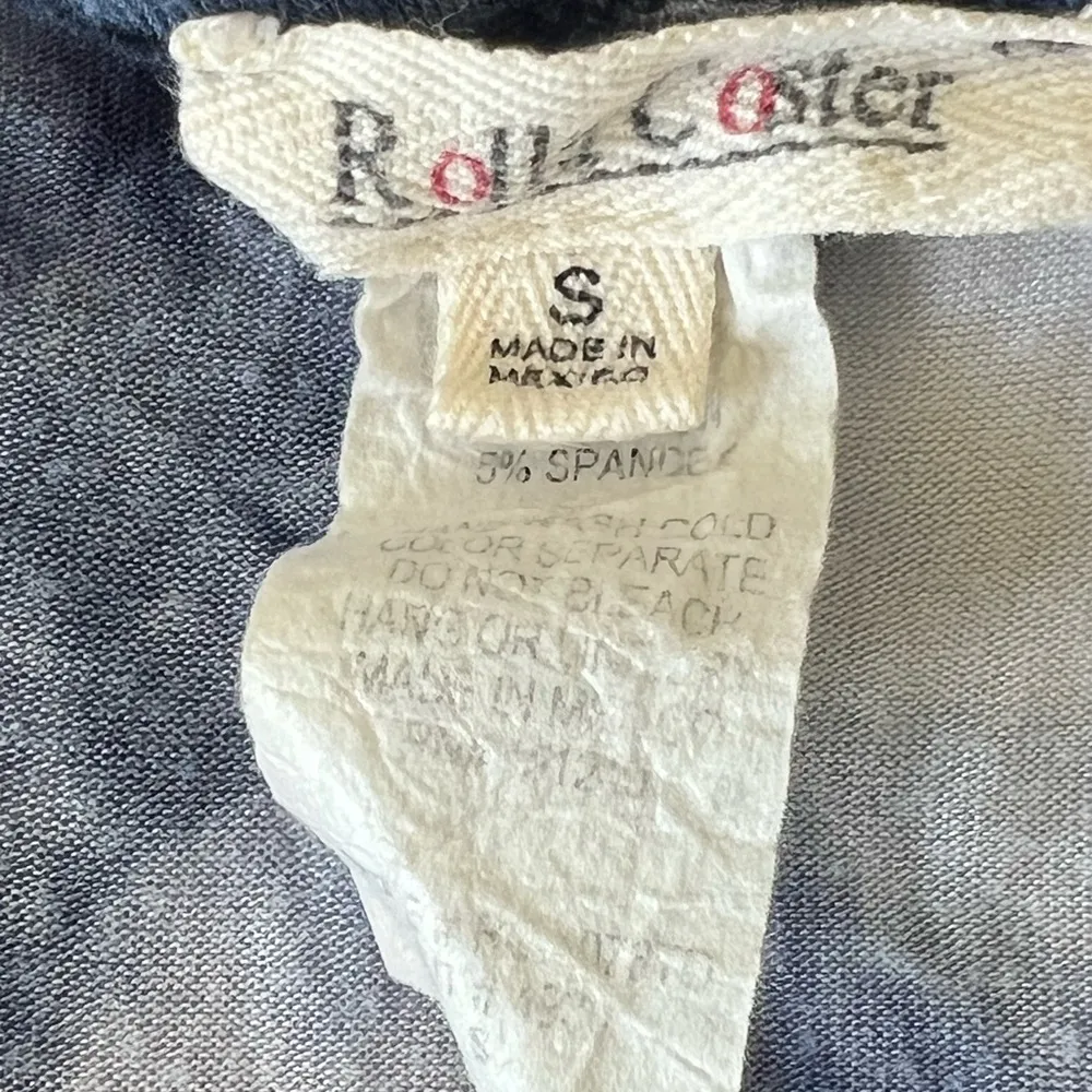 Rolla Coster Blue Tie-Dye Dress - Image 4