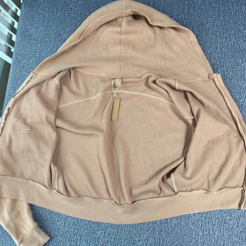 SKIMS Women’s Waffle Hoodie - Image 8