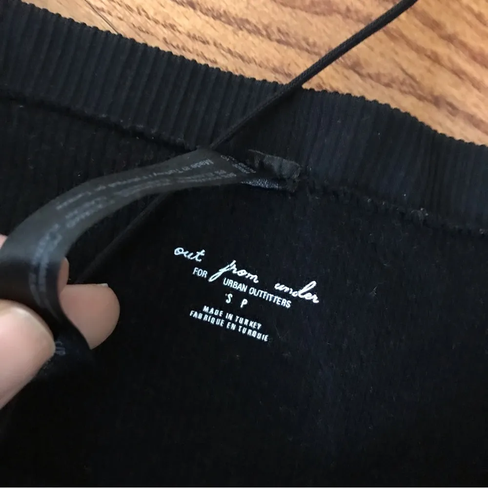 Out From Under Explain It All Slip Dress Black - Image 3